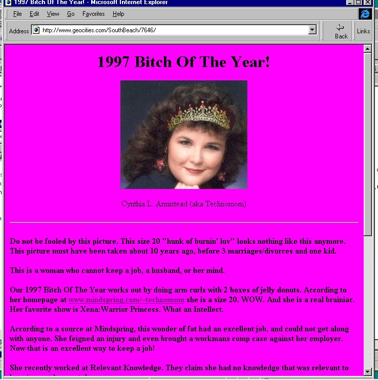 first page of screen capture